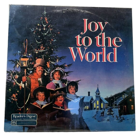 Joy to the World Readers Digest Vinyl 2LP SEALED Pleasure Programmed - Picture 2 of 6